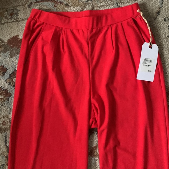 Red pants - Picture 4 of 4